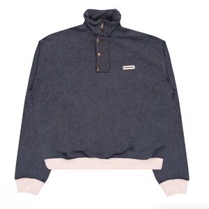 Karmagawa Peru 1/4 Zip Sweater NWT